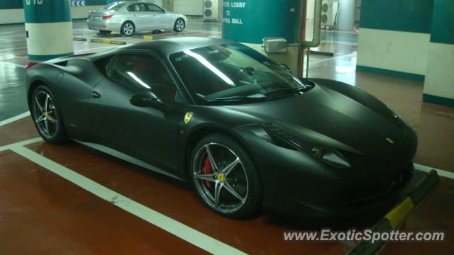 Ferrari 458 Italia spotted in SHANGHAI, China