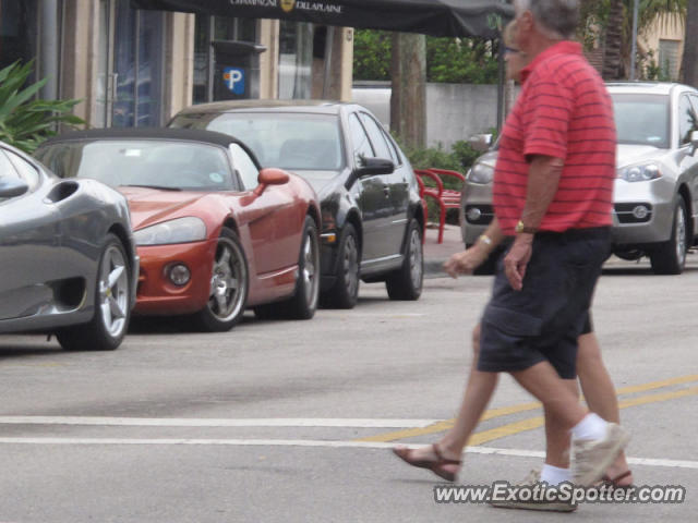 Dodge Viper spotted in Miami, Florida