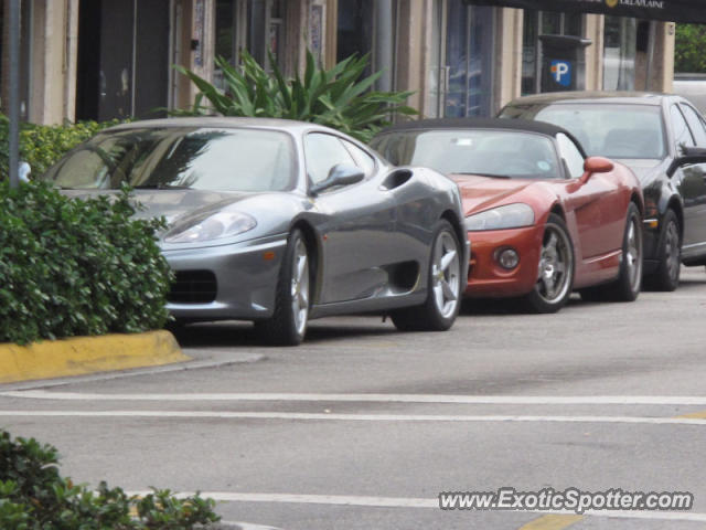 Ferrari F430 spotted in Miami, Florida