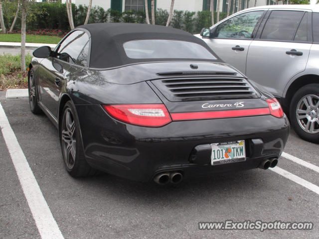 Porsche 911 spotted in Miami, Florida