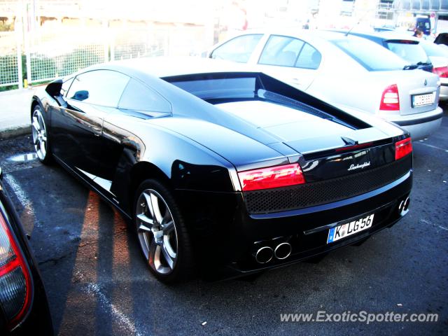 Lamborghini Gallardo spotted in Budapest, Hungary