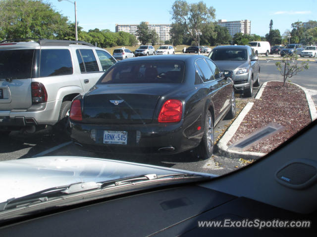 Bentley Continental spotted in Miami, Florida