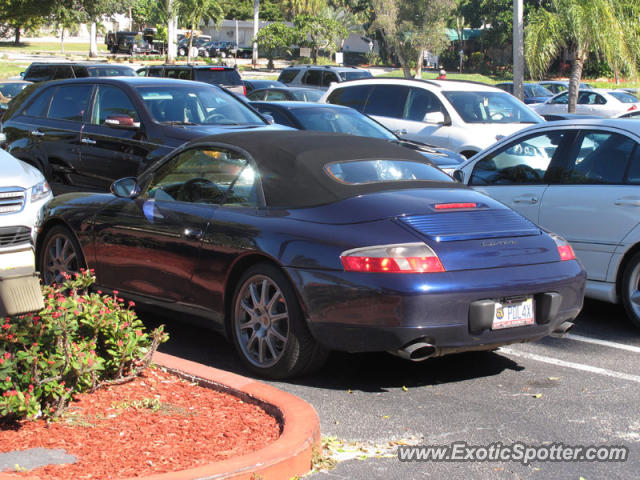 Porsche 911 spotted in Miami, Florida