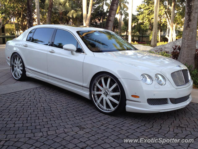 Bentley Continental spotted in Miami, Florida