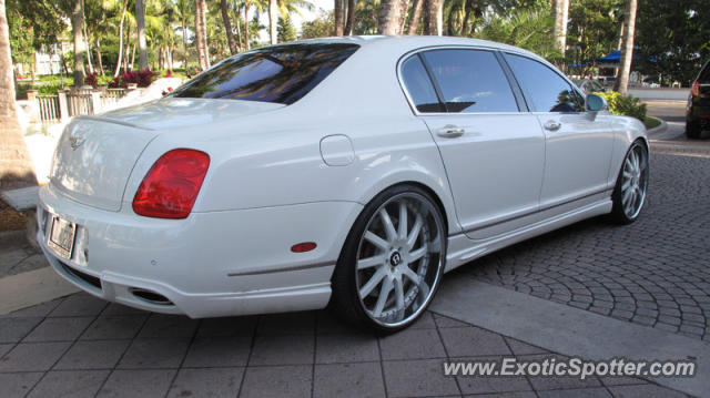 Bentley Continental spotted in Miami, Florida