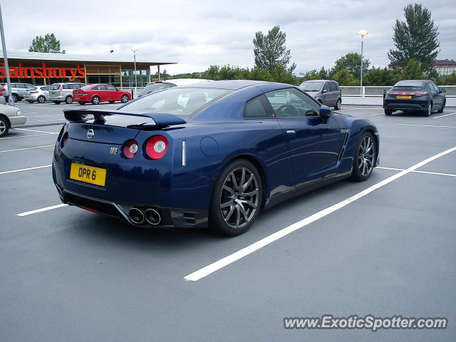 Nissan Skyline spotted in Glasgow, United Kingdom