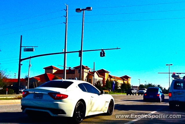 Maserati GranTurismo spotted in Windermere, Florida