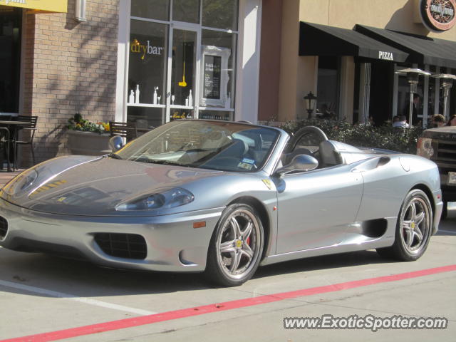 Ferrari 360 Modena spotted in Dallas, Texas