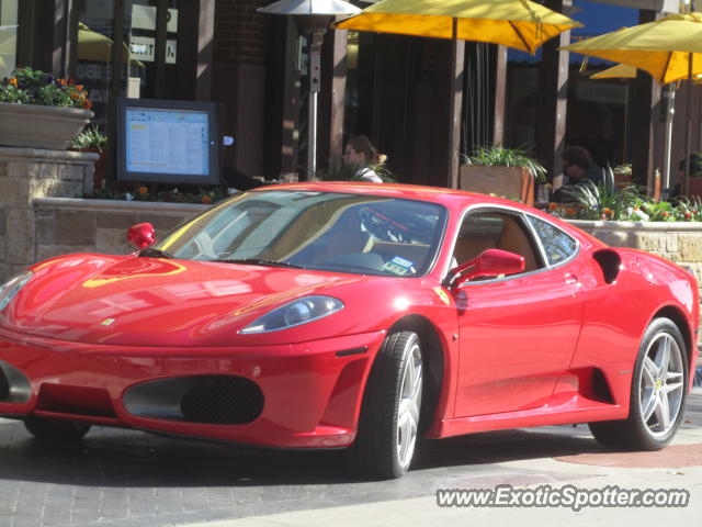 Ferrari 360 Modena spotted in Dallas, Texas