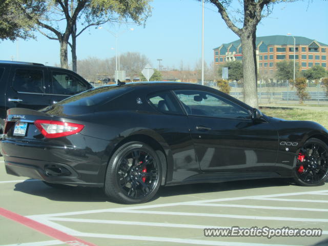 Maserati GranTurismo spotted in Dallas, Texas