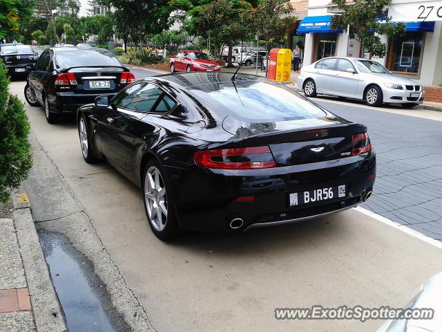 Aston Martin Vantage spotted in Gold Coast, Australia