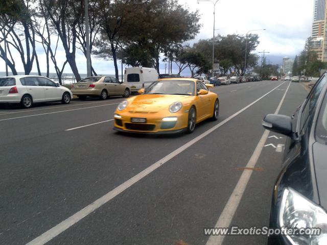 Porsche 911 GT3 spotted in Gold Coast, Australia