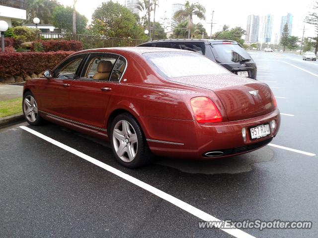 Bentley Continental spotted in Gold Coast, Australia