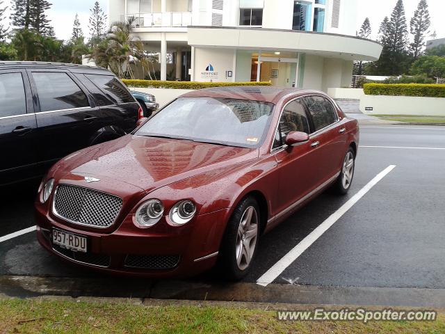 Bentley Continental spotted in Gold Coast, Australia