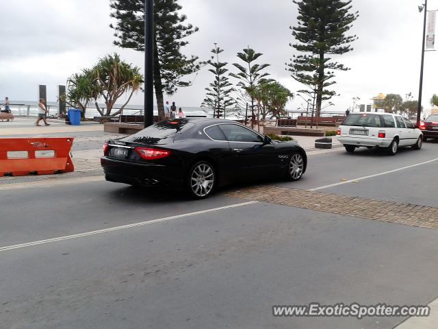 Maserati GranTurismo spotted in Gold Coast, Australia