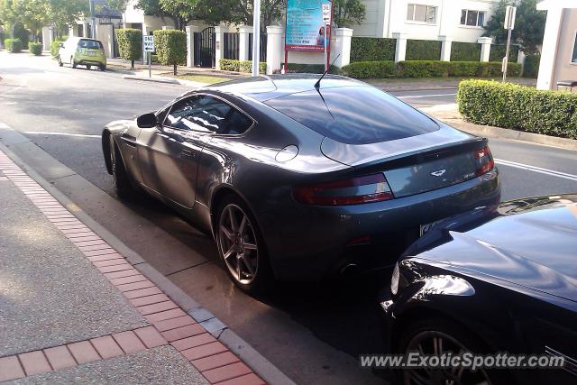 Aston Martin Vantage spotted in Gold Coast, Australia