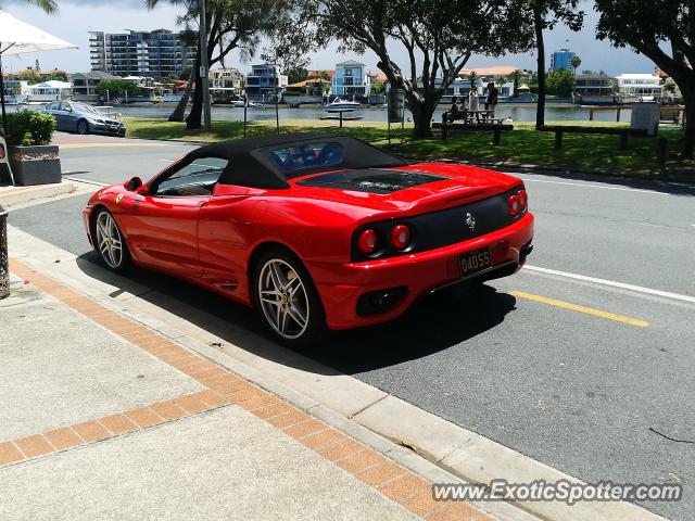 Ferrari 360 Modena spotted in Gold Coast, Australia