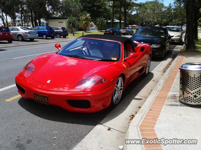 Ferrari 360 Modena spotted in Gold Coast, Australia