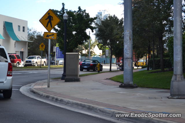 Bentley Continental spotted in Miami, Florida