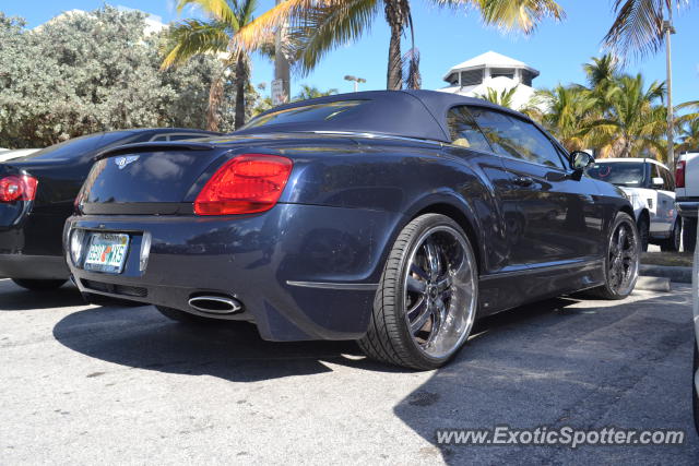 Bentley Continental spotted in Miami, Florida