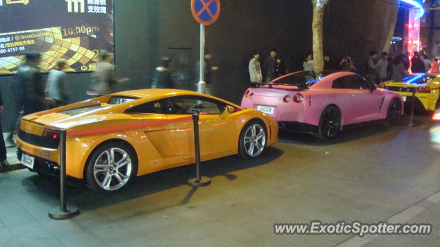 Lamborghini Gallardo spotted in SHANGHAI, China