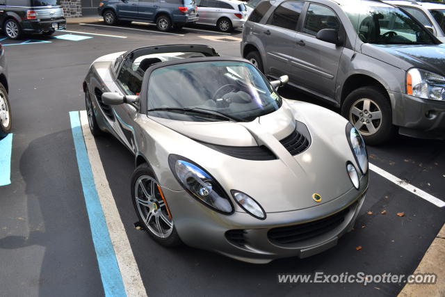 Lotus Elise spotted in Greenville, Delaware