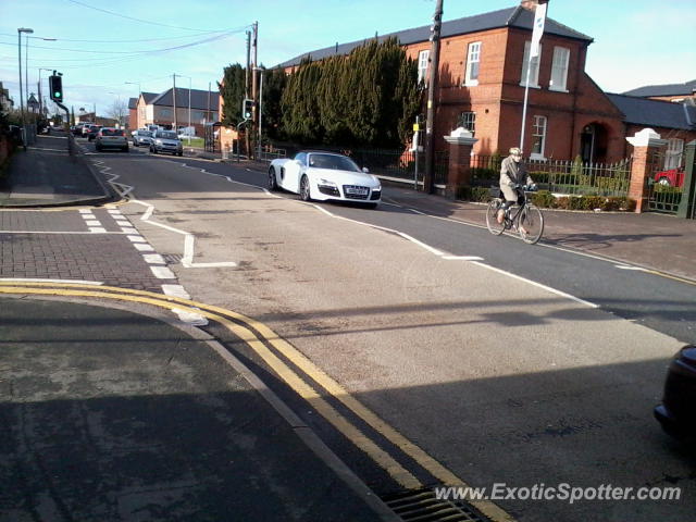 Audi R8 spotted in Braintree, United Kingdom