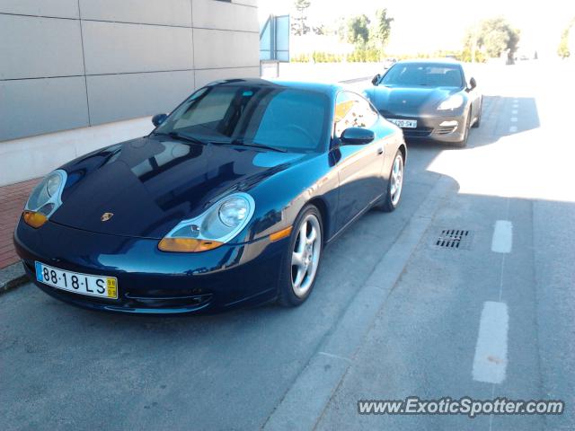 Porsche 911 spotted in Sangalhos, Aveiro, Portugal