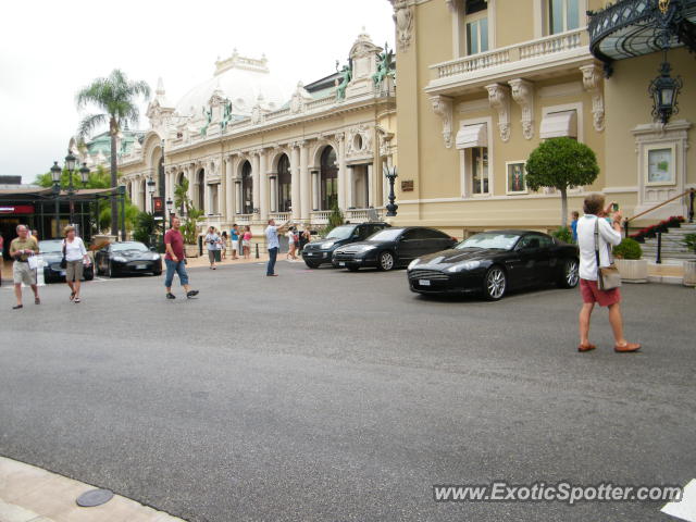 Aston Martin DB9 spotted in Monte-Carlo, Monaco