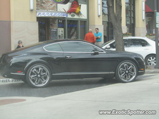 Bentley Continental spotted in Dallas, Texas