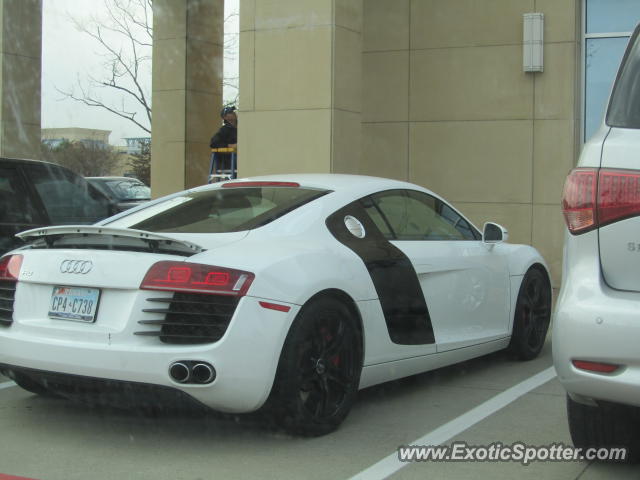 Audi R8 spotted in Dallas, Texas