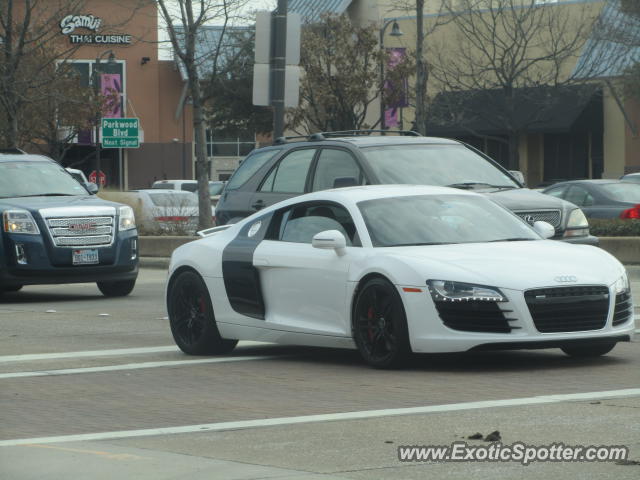 Audi R8 spotted in Dallas, Texas