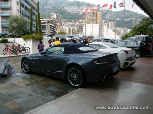 Aston Martin Vantage spotted in Monte-Carlo, Monaco