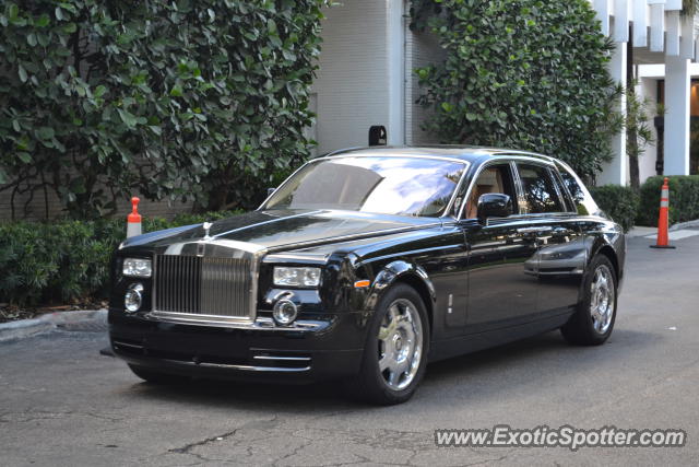 Rolls Royce Phantom spotted in Miami, Florida