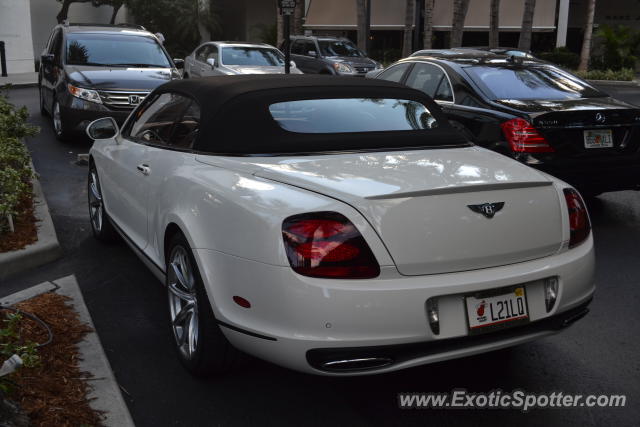 Bentley Continental spotted in Miami, Florida