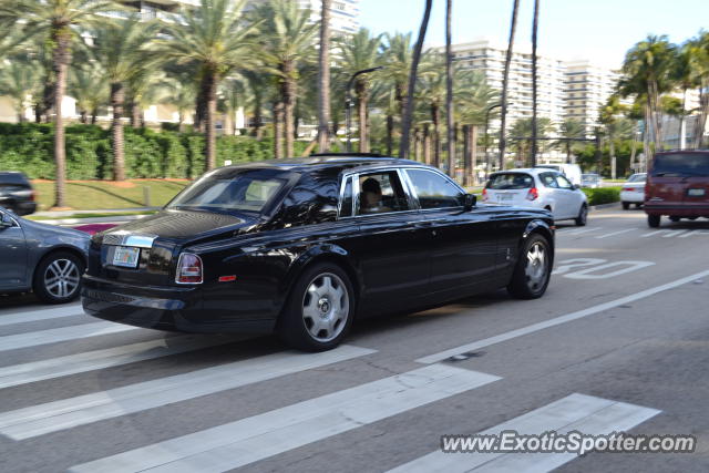 Rolls Royce Phantom spotted in Miami, Florida