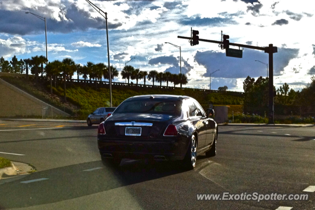 Rolls Royce Ghost spotted in Winter Garden, Florida