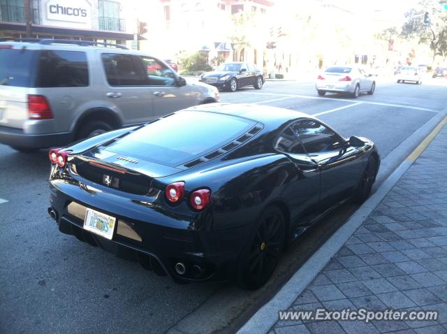 Ferrari F430 spotted in Ft. Lauderdale, Florida