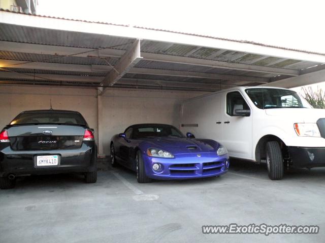 Dodge Viper spotted in Marina Del Ray, California