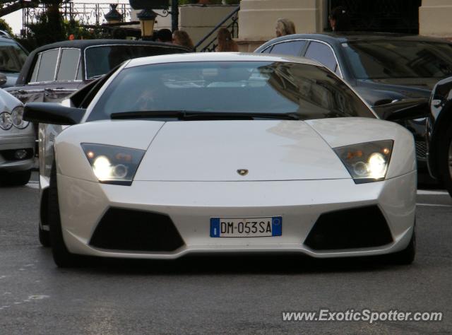 Lamborghini Murcielago spotted in Monte-Carlo, Monaco