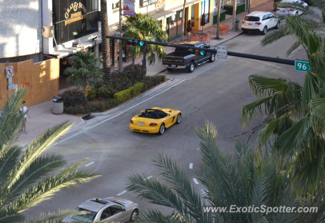 Dodge Viper spotted in Miami, Florida