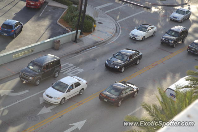 Bentley Continental spotted in Miami, Florida