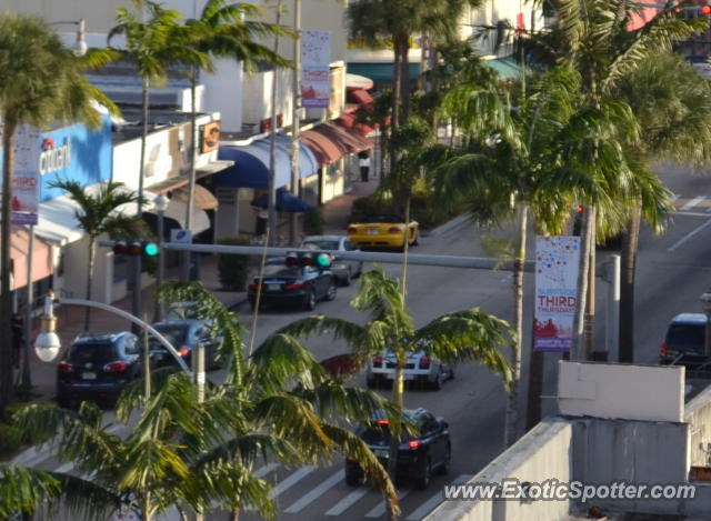 Lamborghini Gallardo spotted in Miami, Florida