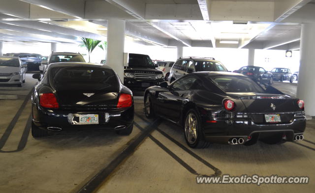 Ferrari 599GTB spotted in Miami, Florida