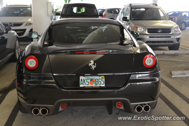 Ferrari 599GTB spotted in Miami, Florida