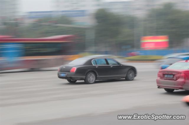 Bentley Continental spotted in Nanning,Guangxi, China