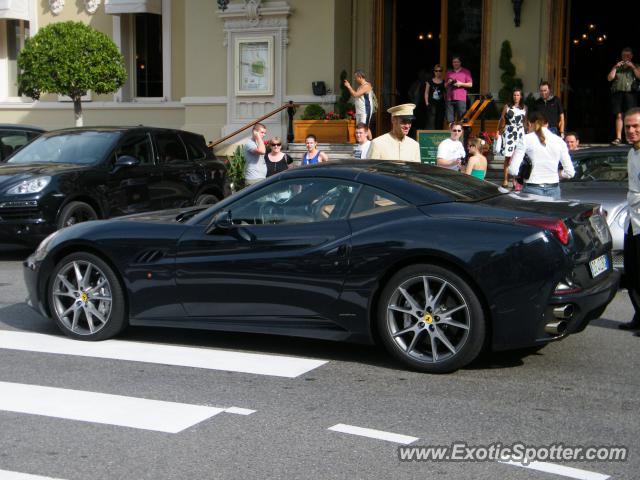 Ferrari California spotted in Monte-Carlo, Monaco