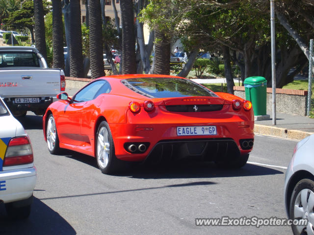 Ferrari F430 spotted in Camps Bay, South Africa