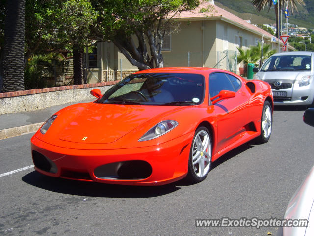 Ferrari F430 spotted in Camps Bay, South Africa