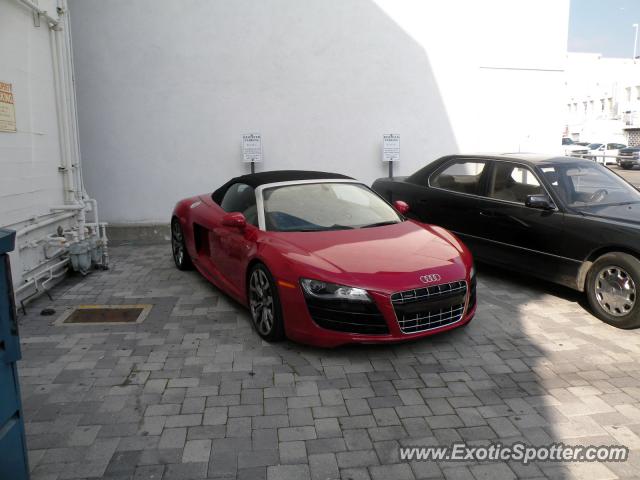 Audi R8 spotted in Beverly Hills , California